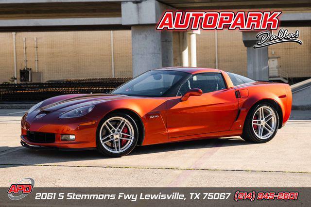 used 2006 Chevrolet Corvette car, priced at $45,995