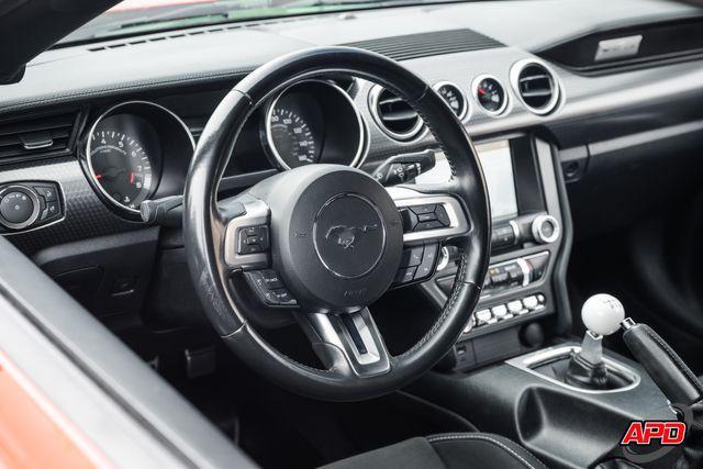 used 2019 Ford Mustang car, priced at $36,995