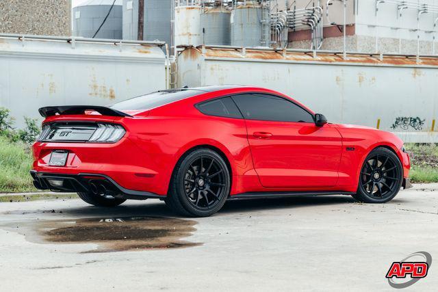 used 2019 Ford Mustang car, priced at $36,995