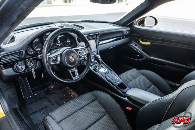 used 2018 Porsche 911 car, priced at $92,995