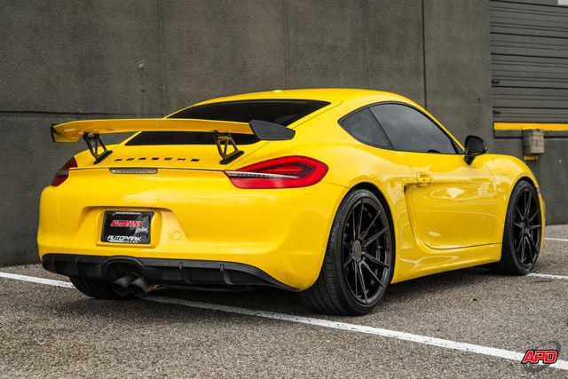 used 2016 Porsche Cayman car, priced at $53,995
