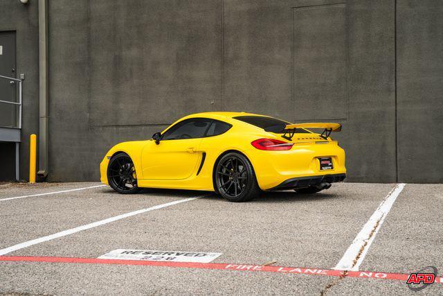 used 2016 Porsche Cayman car, priced at $53,995
