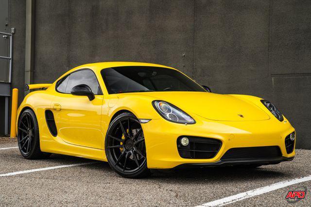 used 2016 Porsche Cayman car, priced at $53,995