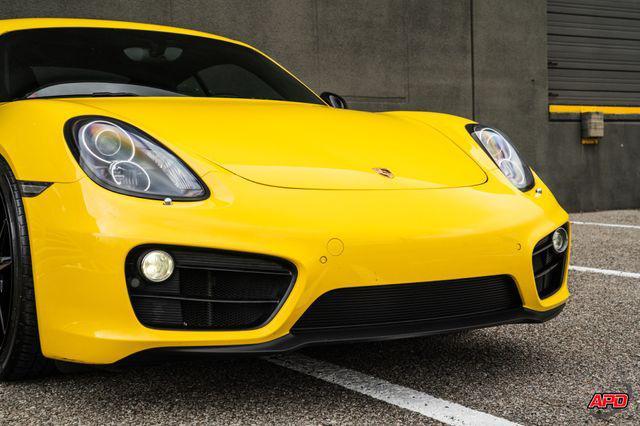 used 2016 Porsche Cayman car, priced at $53,995