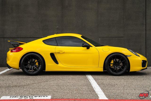 used 2016 Porsche Cayman car, priced at $53,995