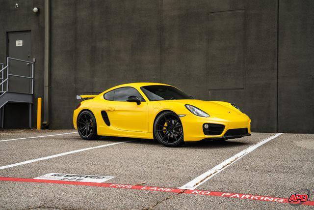 used 2016 Porsche Cayman car, priced at $53,995