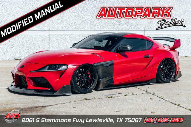 used 2023 Toyota Supra car, priced at $64,995