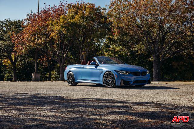 used 2018 BMW M4 car, priced at $37,995