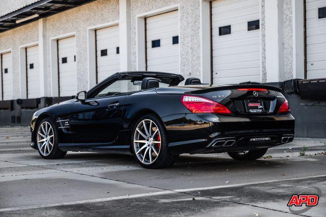 used 2016 Mercedes-Benz AMG SL car, priced at $54,995