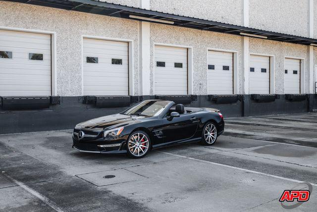 used 2016 Mercedes-Benz AMG SL car, priced at $54,995
