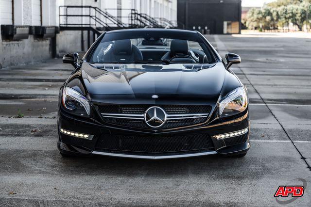 used 2016 Mercedes-Benz AMG SL car, priced at $54,995