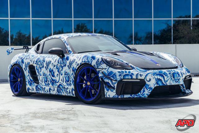 used 2018 Porsche 718 Cayman car, priced at $54,995