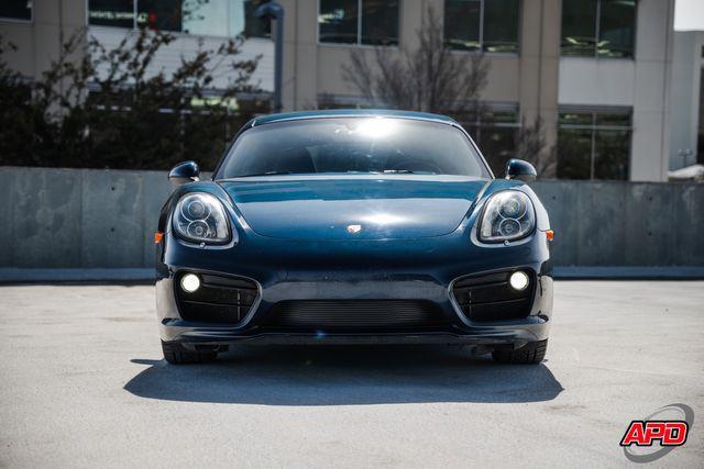 used 2015 Porsche Cayman car, priced at $43,995