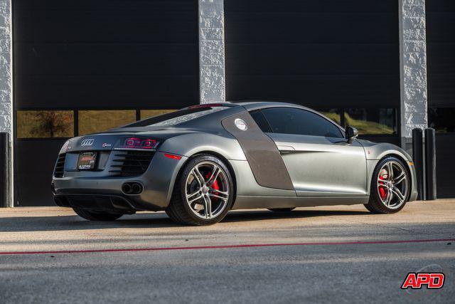 used 2012 Audi R8 car, priced at $89,995