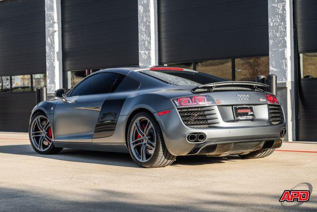 used 2012 Audi R8 car, priced at $89,995
