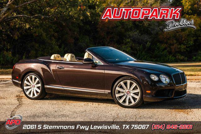used 2015 Bentley Continental GT car, priced at $74,995