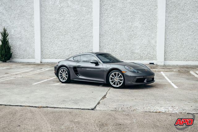 used 2019 Porsche 718 Cayman car, priced at $44,995