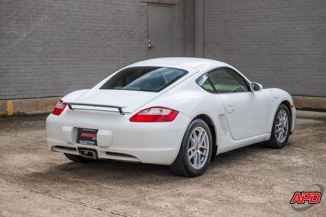 used 2007 Porsche Cayman car, priced at $28,995