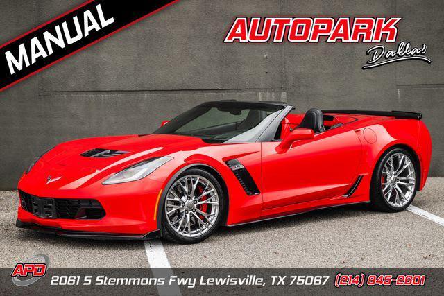 used 2015 Chevrolet Corvette car, priced at $73,995
