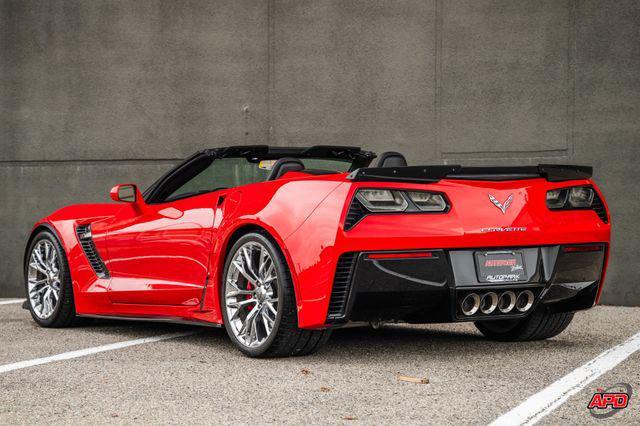 used 2015 Chevrolet Corvette car, priced at $73,995