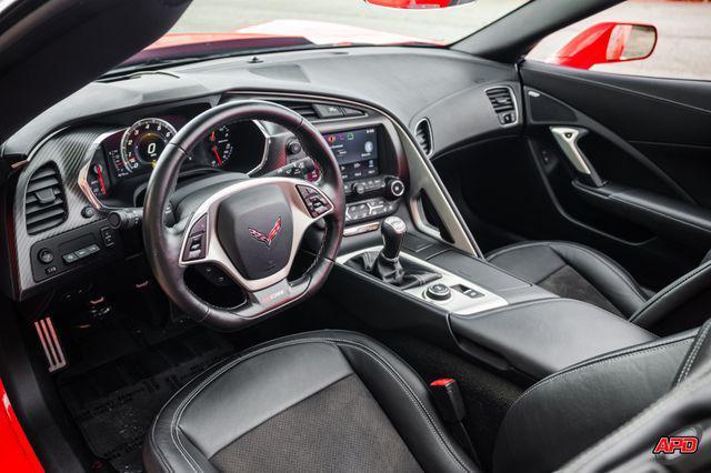 used 2015 Chevrolet Corvette car, priced at $73,995