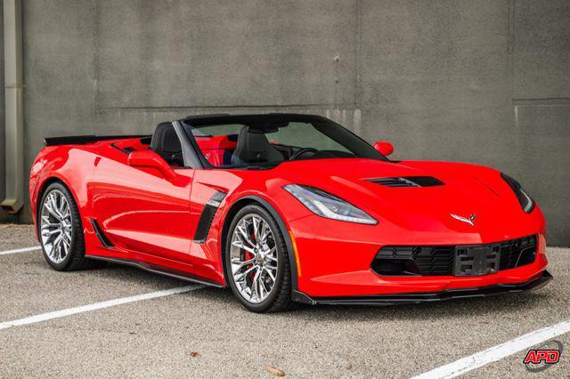 used 2015 Chevrolet Corvette car, priced at $73,995