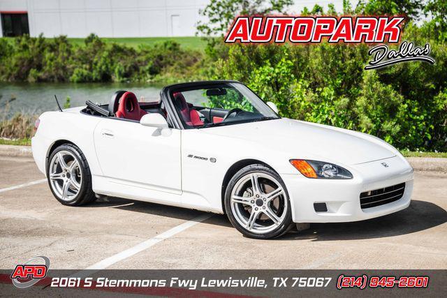 used 2001 Honda S2000 car, priced at $35,995