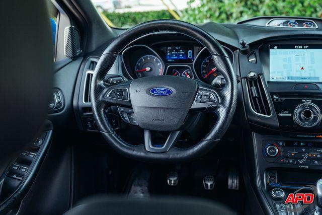 used 2016 Ford Focus RS car, priced at $29,995