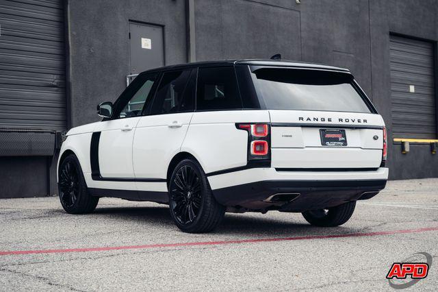 used 2018 Land Rover Range Rover car, priced at $38,995