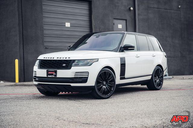 used 2018 Land Rover Range Rover car, priced at $38,995