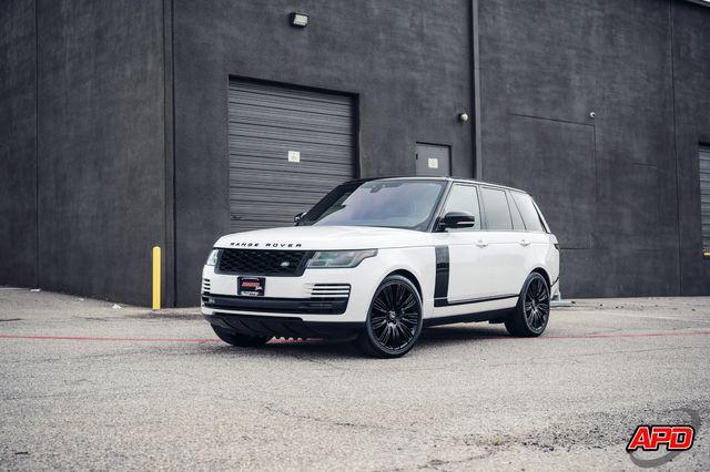 used 2018 Land Rover Range Rover car, priced at $38,995