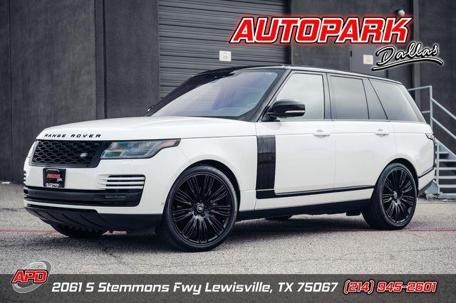 used 2018 Land Rover Range Rover car, priced at $38,995