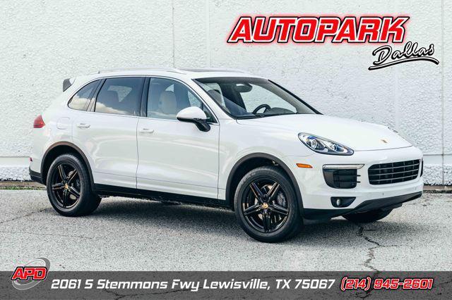 used 2016 Porsche Cayenne car, priced at $25,995