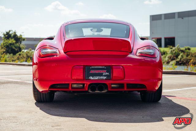 used 2009 Porsche Cayman car, priced at $34,995