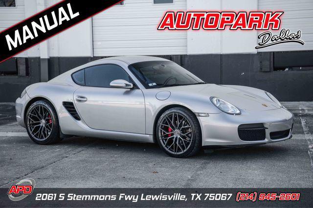 used 2007 Porsche Cayman car, priced at $31,995