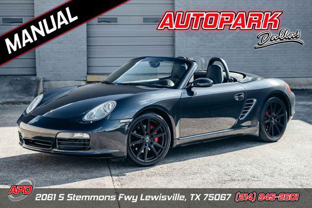used 2006 Porsche Boxster car, priced at $26,995