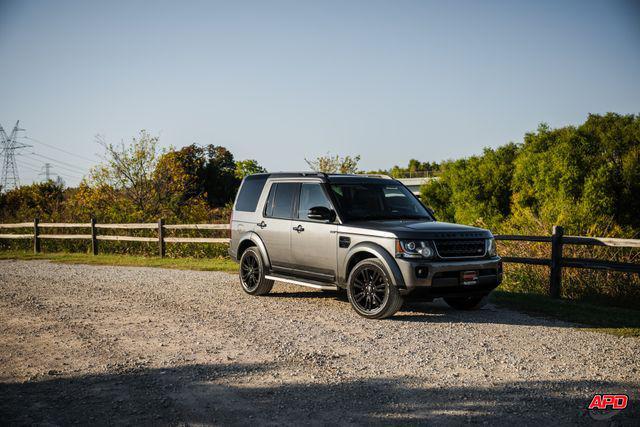 used 2015 Land Rover LR4 car, priced at $19,995