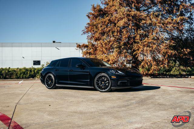 used 2018 Porsche Panamera car, priced at $72,995