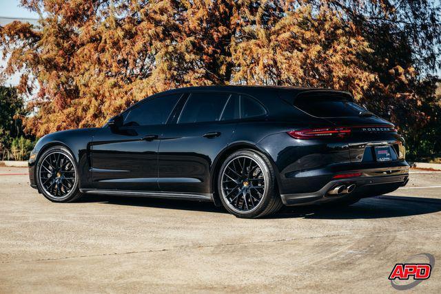 used 2018 Porsche Panamera car, priced at $72,995