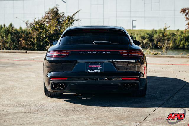 used 2018 Porsche Panamera car, priced at $72,995