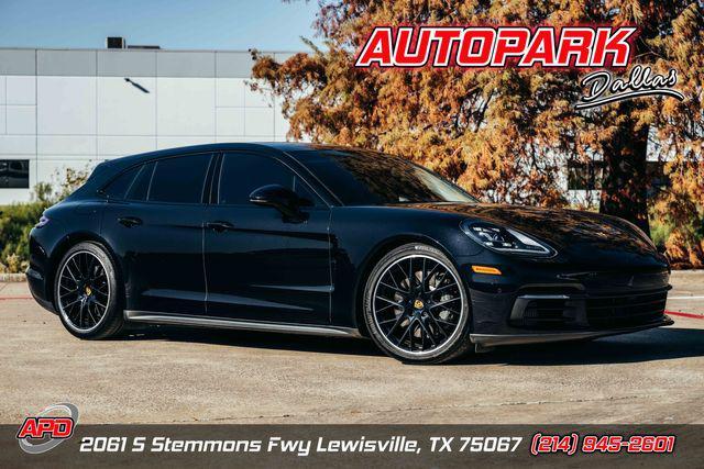 used 2018 Porsche Panamera car, priced at $72,995
