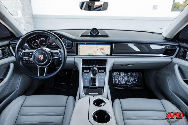 used 2018 Porsche Panamera car, priced at $72,995