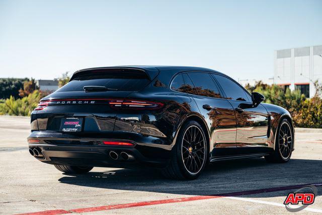 used 2018 Porsche Panamera car, priced at $72,995