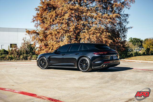 used 2018 Porsche Panamera car, priced at $72,995