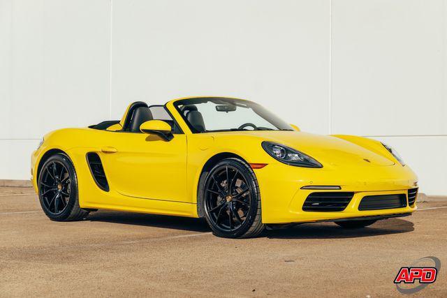 used 2017 Porsche 718 Boxster car, priced at $53,995