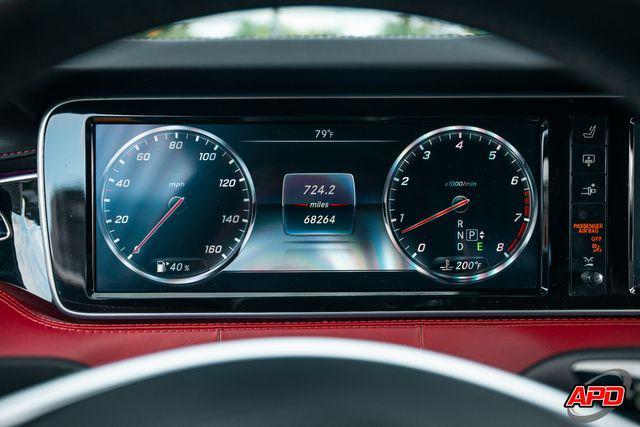 used 2015 Mercedes-Benz S-Class car, priced at $37,995