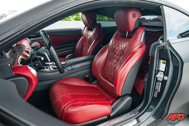 used 2015 Mercedes-Benz S-Class car, priced at $37,995