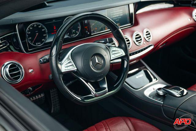 used 2015 Mercedes-Benz S-Class car, priced at $37,995