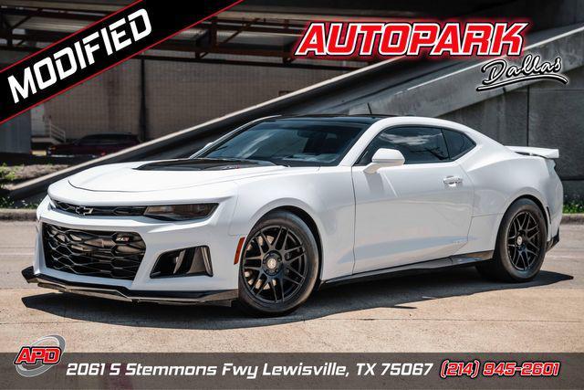used 2018 Chevrolet Camaro car, priced at $67,995
