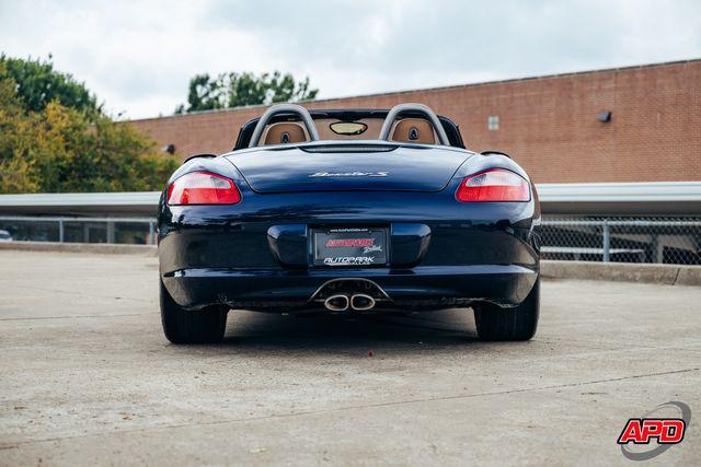 used 2006 Porsche Boxster car, priced at $24,995